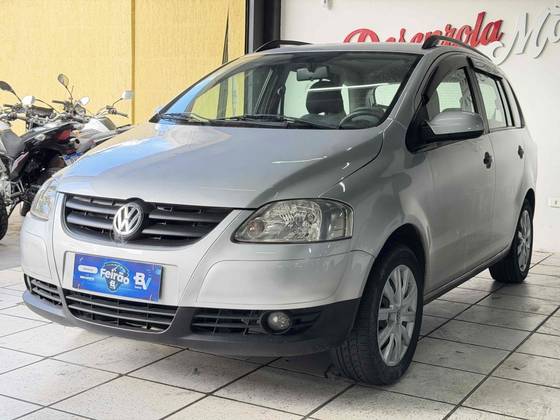 VOLKSWAGEN SPACEFOX 1.6 MI 8V FLEX 4P MANUAL